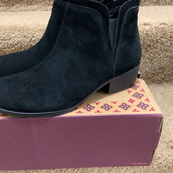 sketchers mens ankle boots